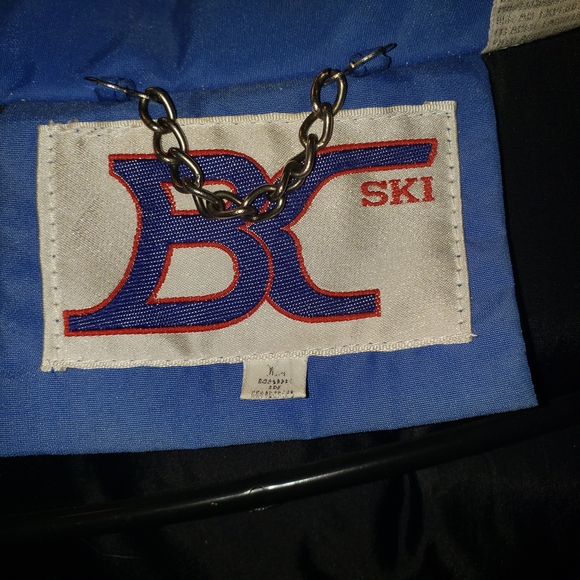 BC Ski Black and Blue Snowboard Jacket - Picture 8 of 8